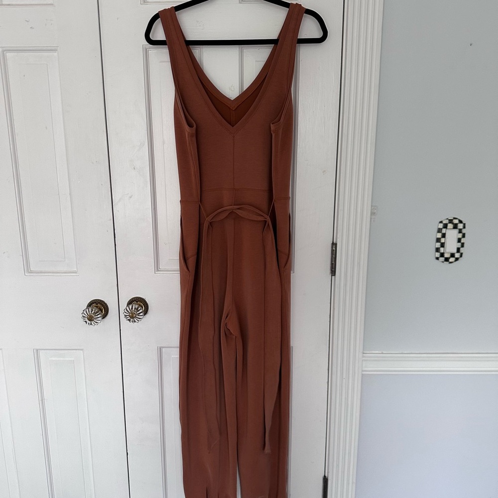 Lululemon Ease of it All V-Neck Jumpsuit - Picture 4 of 7